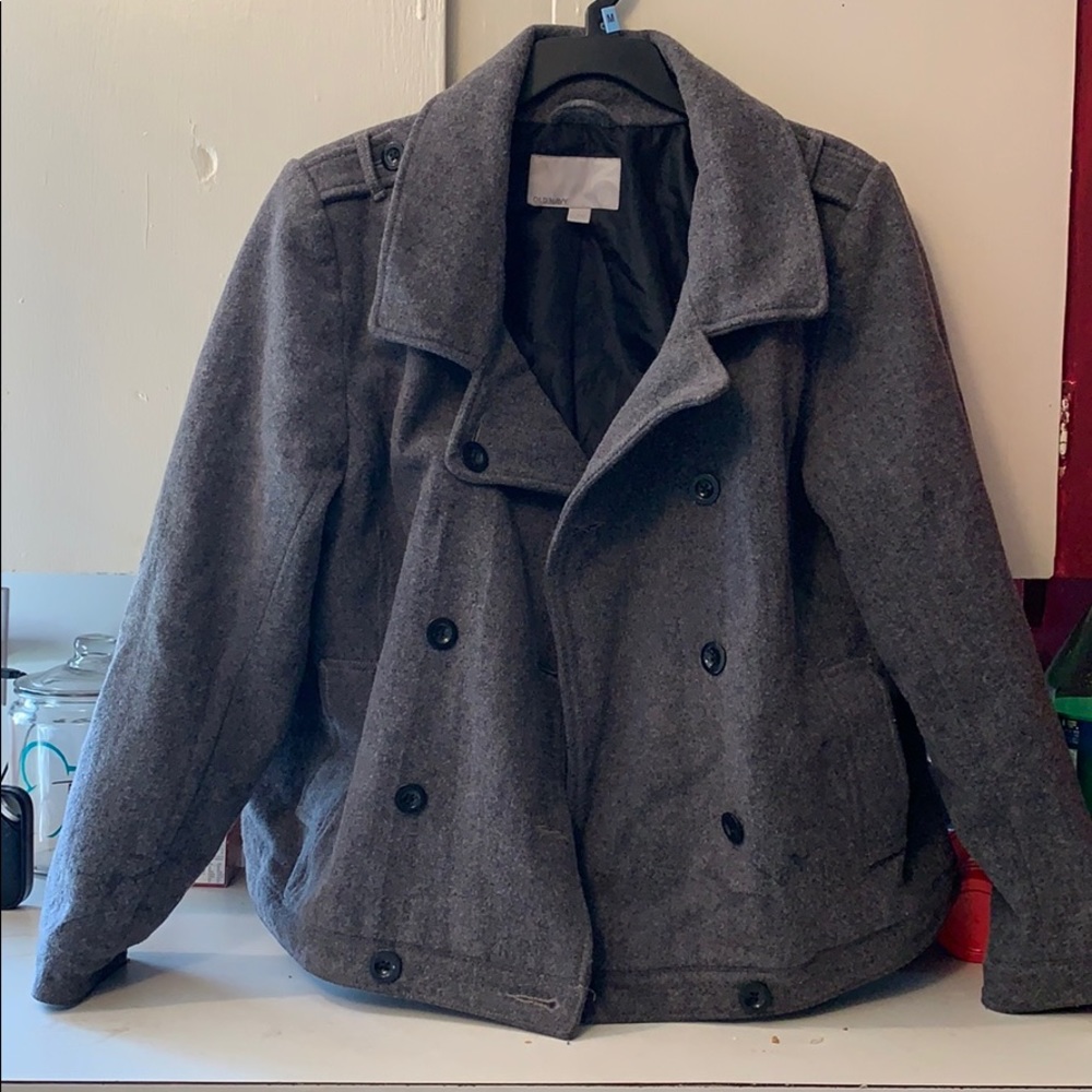 Woman’s Old Navy pea coat